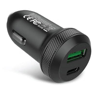Smart iConnect Car Charger CC09 27W Lulu Hypermarket
