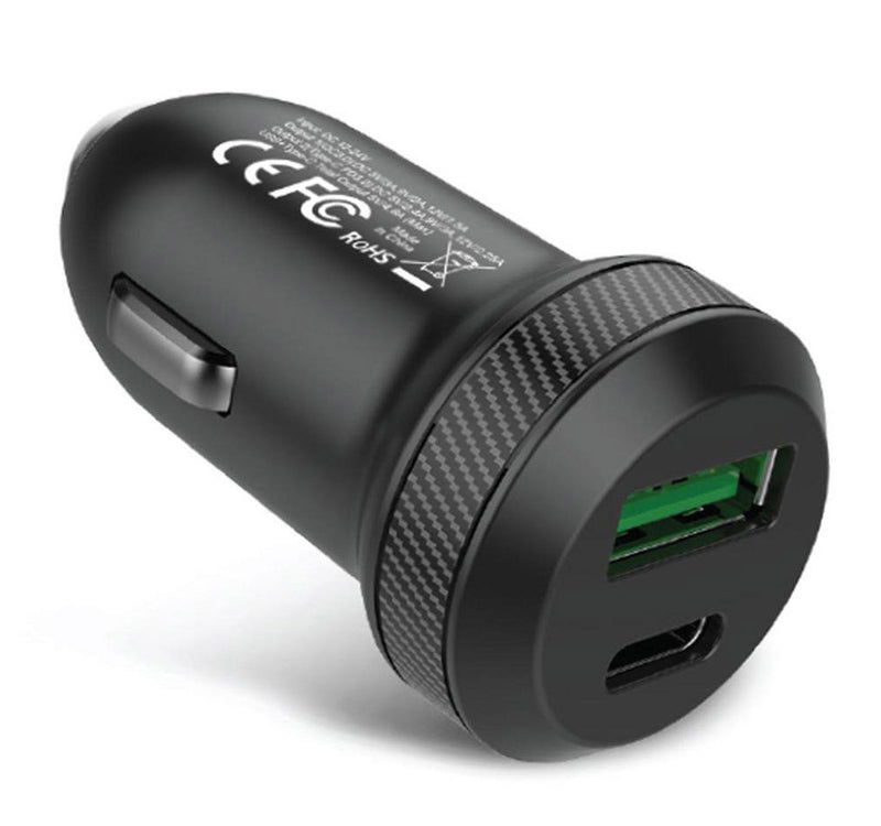 Smart iConnect Car Charger CC09 27W Lulu Hypermarket