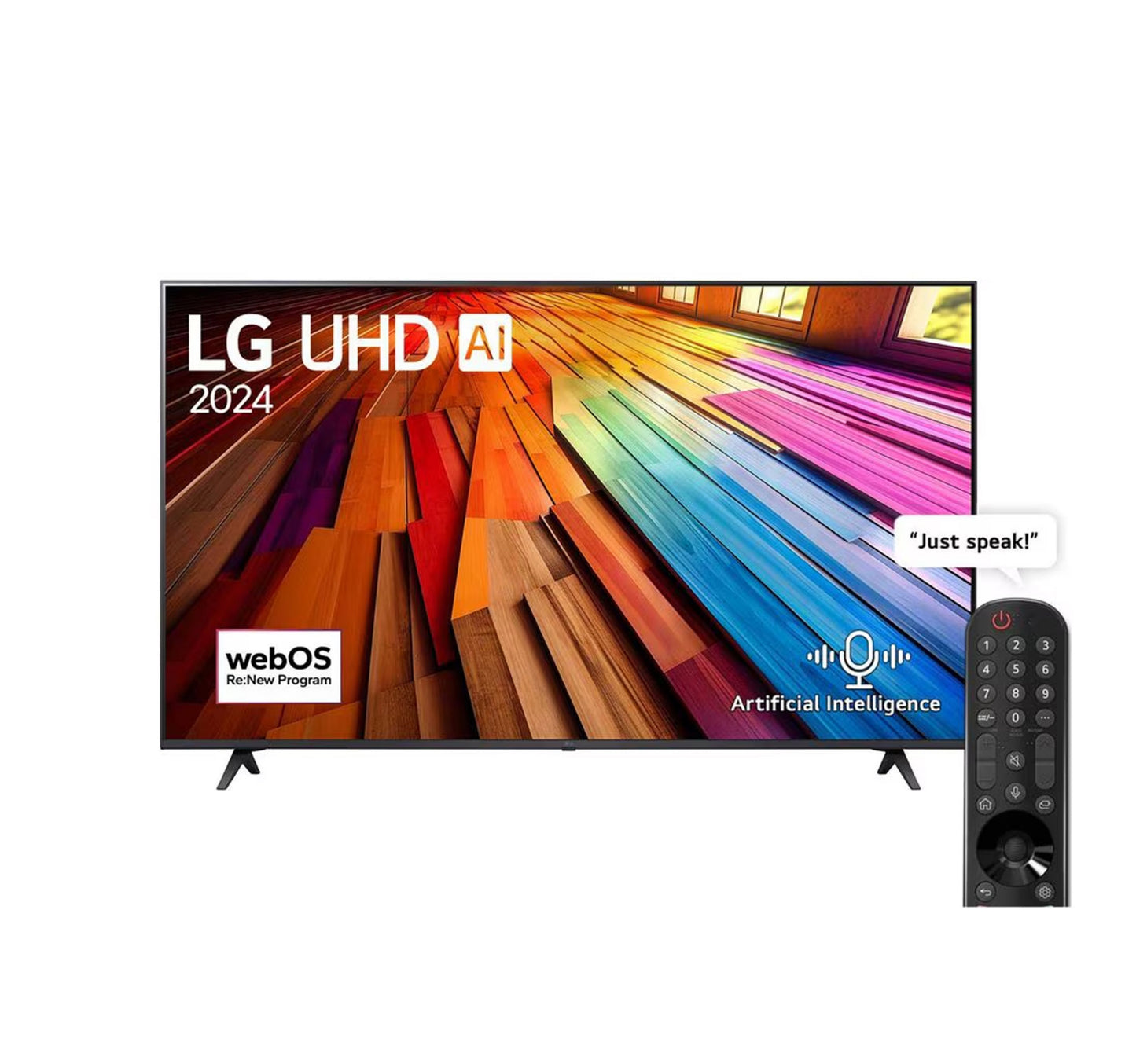 تلفزيون إل جي 4K UHD 50UT80006LB 50 بوصة