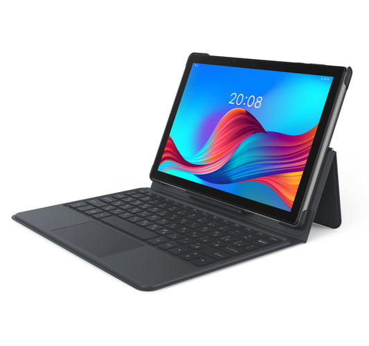 Brave Vaso 10 inches Tablet, 3 GB RAM, 32 GB Storage, BTXS1 + Leather Cover Keyborad
