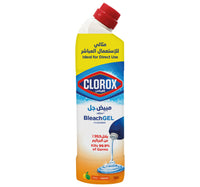 Clorox Citrus Bleach Gel Cleaner 750 ml