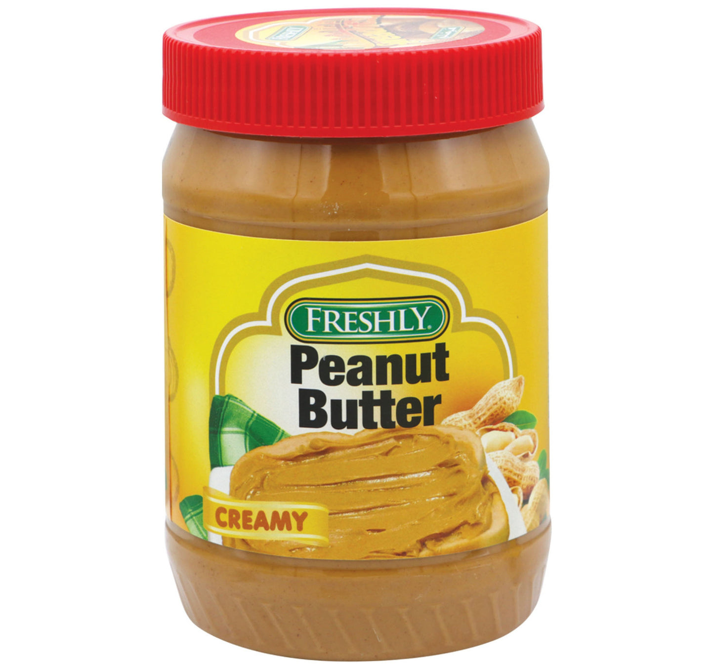 Freshly Peanut Butter Creamy 28oz
