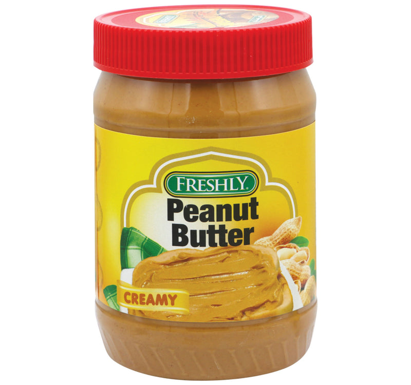 Freshly Peanut Butter Creamy 28oz