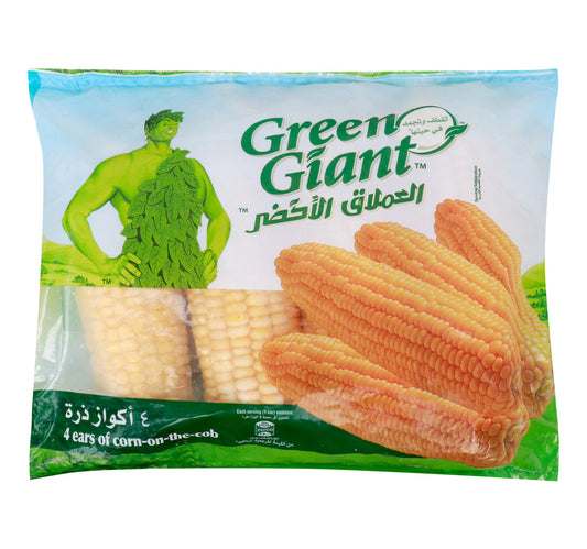 Green Giant 4 Ears Of Corn On The Cob 850 g Lulu Hypermarket