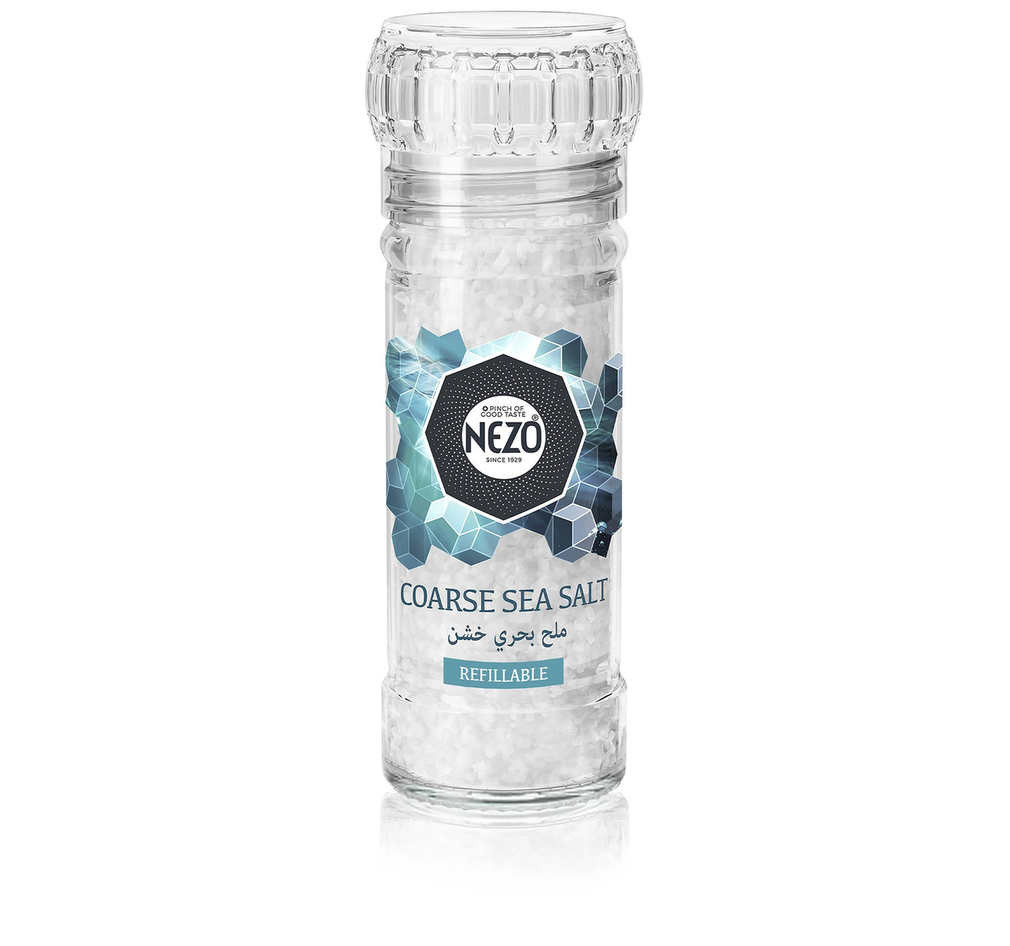 Nezo Coarse Sea Salt Refillable 100 g