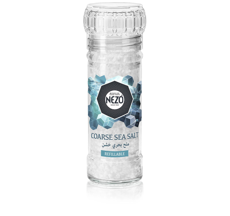 Nezo Coarse Sea Salt Refillable 100 g