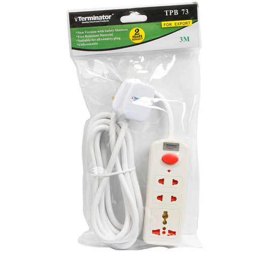 Terminator Extension 3 Way TPB 73 3 Meter