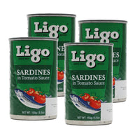 Ligo Sardines In Tomato Sauce Value Pack 4 x 155 g