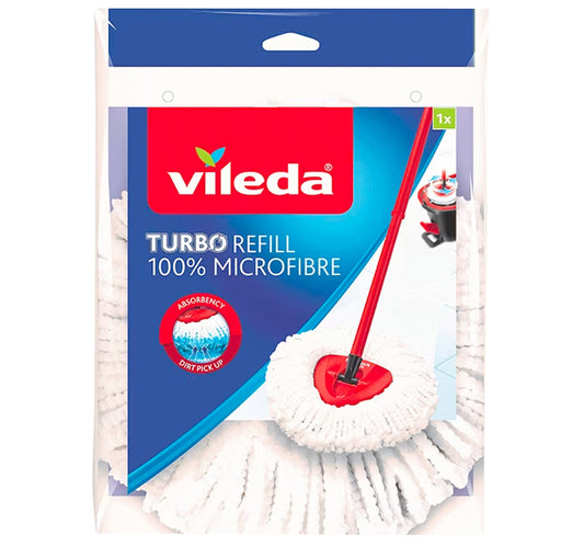 Vileda Easy Wring & Clean Spin Mop / Rotating Mop Refill 1pc