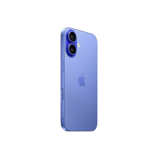 Apple iPhone 16 5G Smartphone, 128 GB Storage, Ultramarine