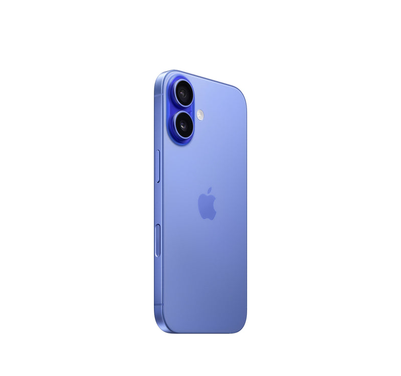 Apple iPhone 16 5G Smartphone, 128 GB Storage, Ultramarine