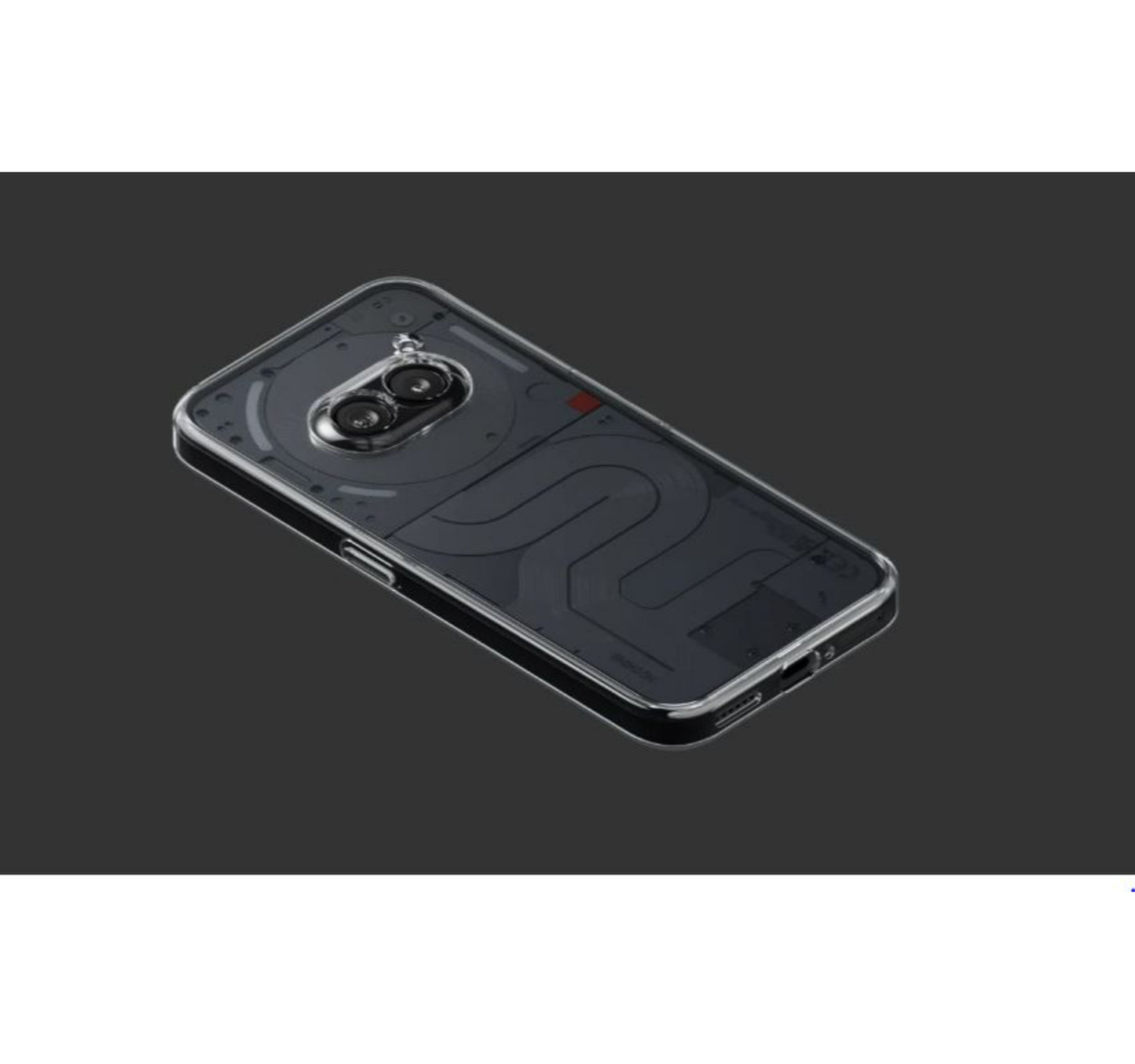 Nothing Phone(2a) Case, Clear