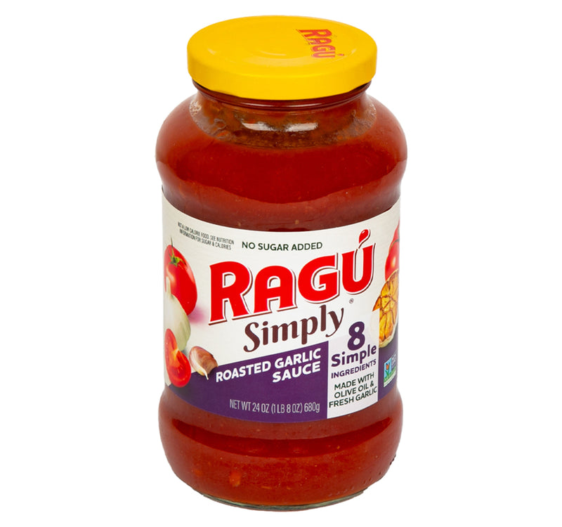 Ragu Roasted Garlic Pasta Sauce 680 g Lulu Hypermarket