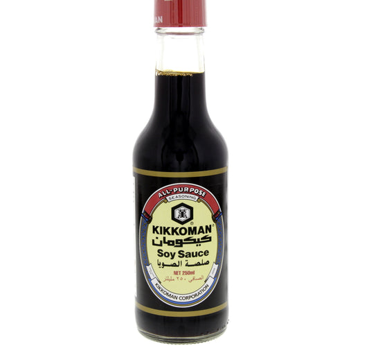 Kikkoman Soy Sauce 250 ml Lulu Hypermarket