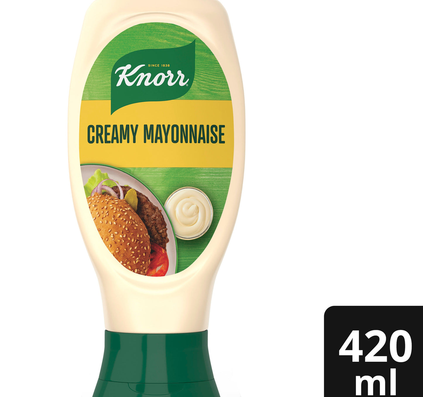 Knorr Creamy Mayonnaise 420 ml Lulu Hypermarket
