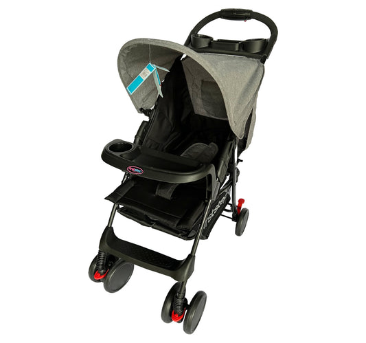 First StepBaby Stroller, Multicolor
