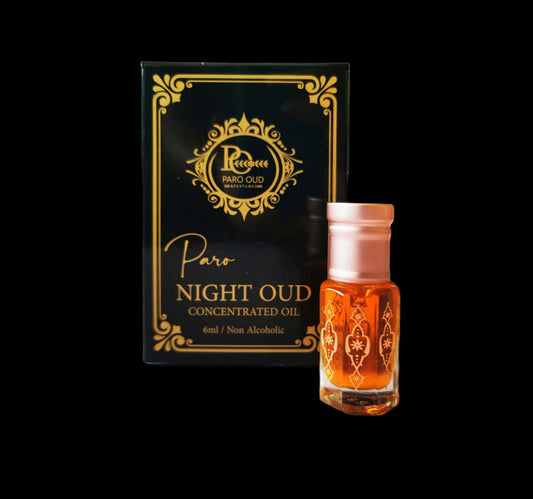 Paro Oud Night Oud 6ml (Free Alcoholic)