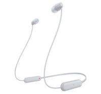Sony Wireless In-Ear Headphone WIC100 White