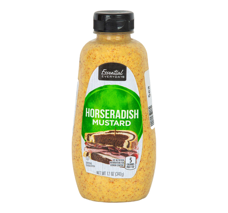 Essential Everyday Horseradish Mustard 340 g Lulu Hypermarket