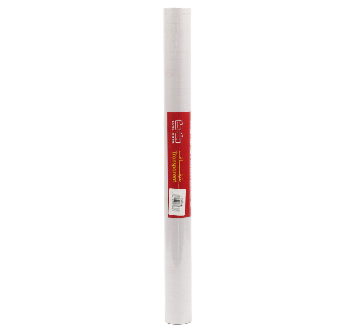 Fantastick Transparent Book Cover Roll 45cm x 5y FK-AFT4505N