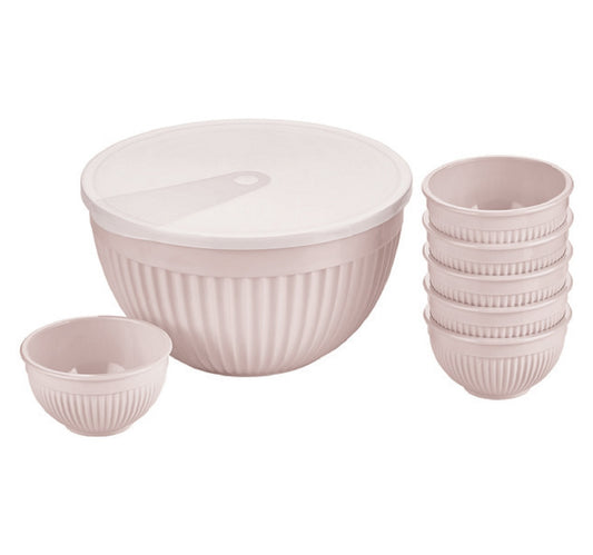 Bager Sapphire Round Storage Container, 7 Pcs Set, BG450