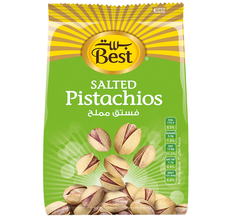 Best Salted Pistachios 300 g Lulu Hypermarket
