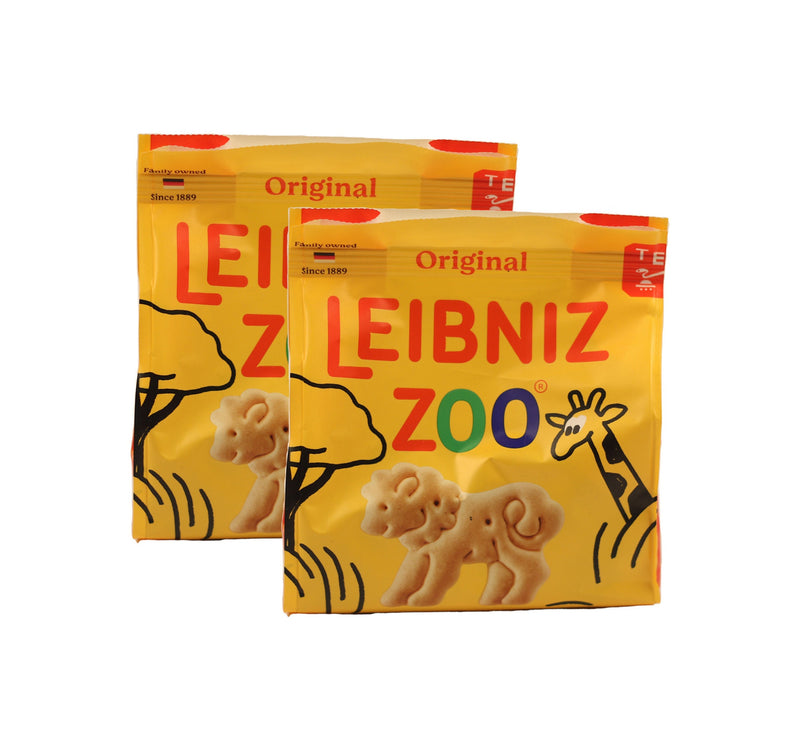 Bahlsen Leibniz Zoo Value Pack 2 x 100 g Lulu Hypermarket