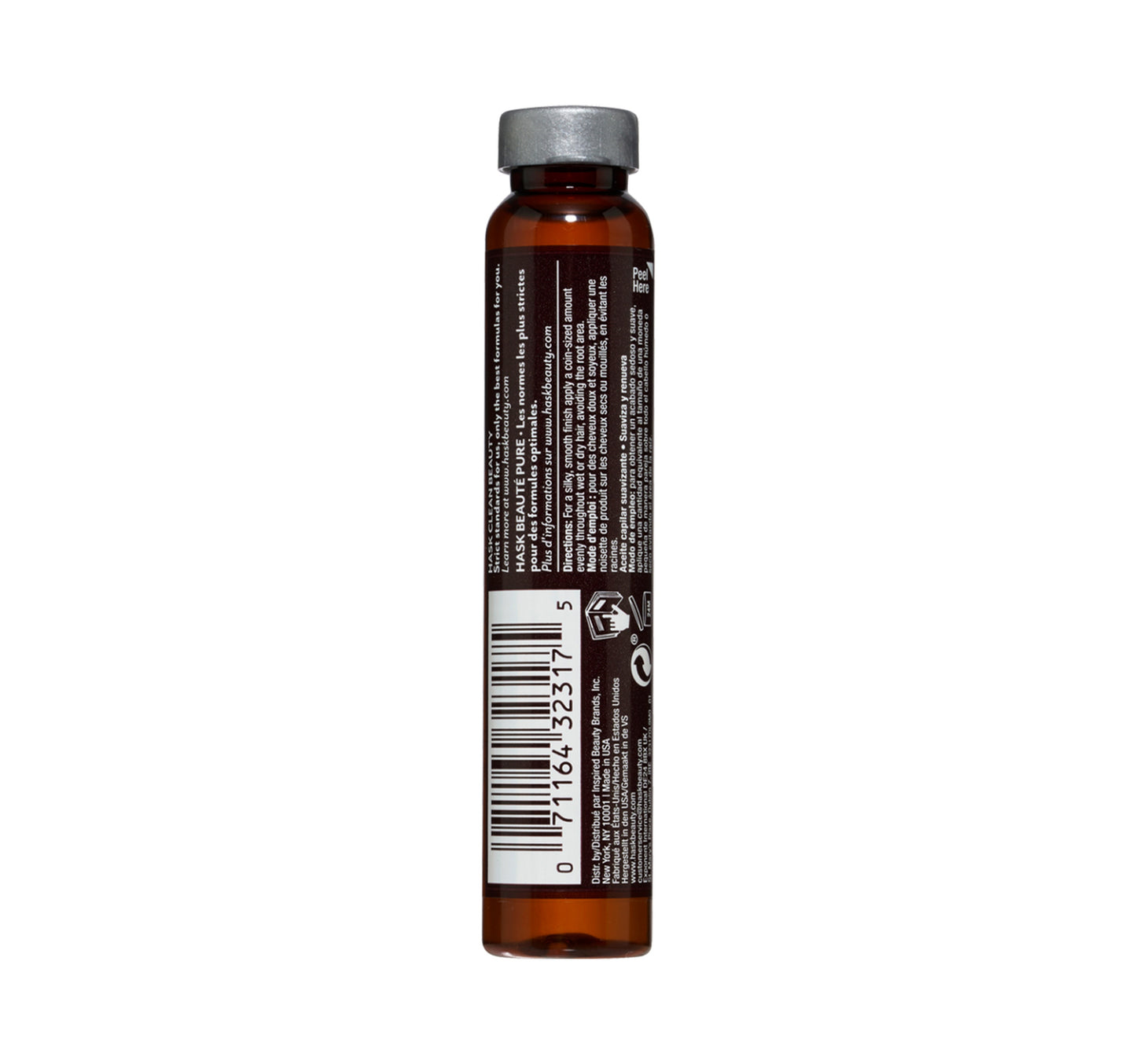 Hask Keratin Protein Smoothing Shine Oil 18 ml