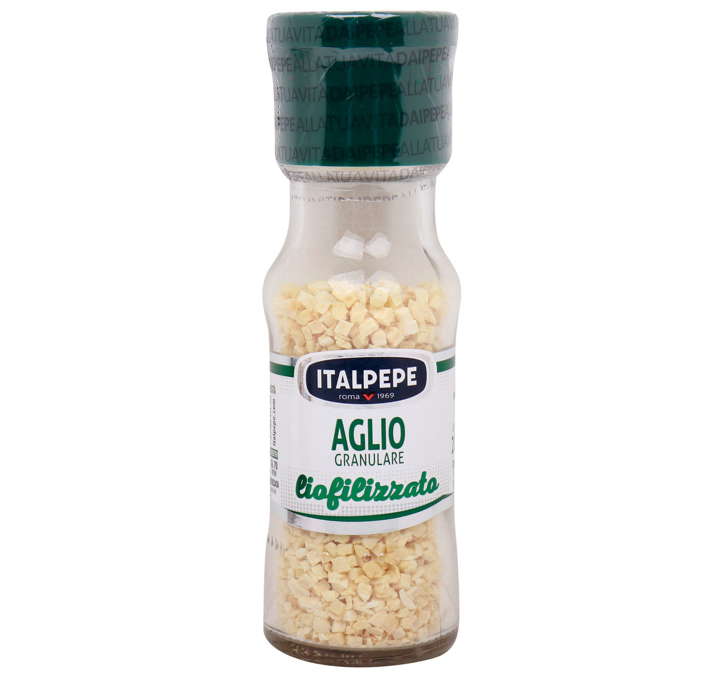 Italpepe Freeze Dried Garlic 20 g Lulu Hypermarket