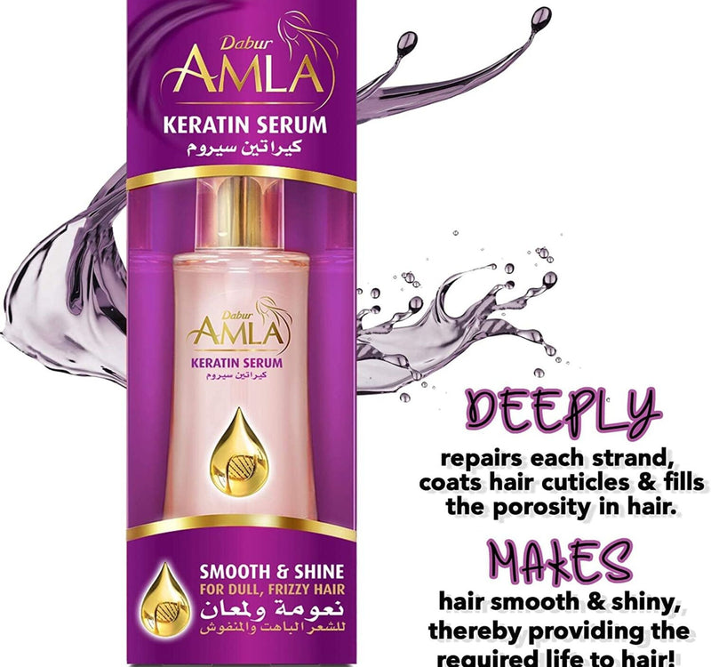 Dabur Amla Smooth & Shine Keratin Serum 50 ml