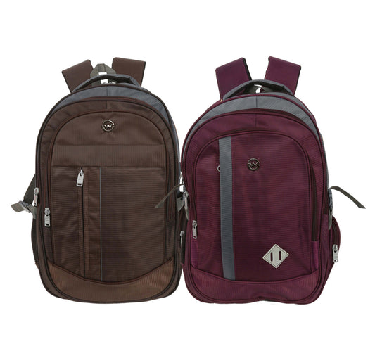 Wagon R Vibrant Backpack 8001 19inch Assorted per pc