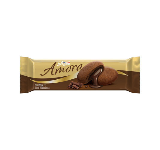 Lafayette Amora Chocolate Cream Filled Cookies 153 g Lulu Hypermarket