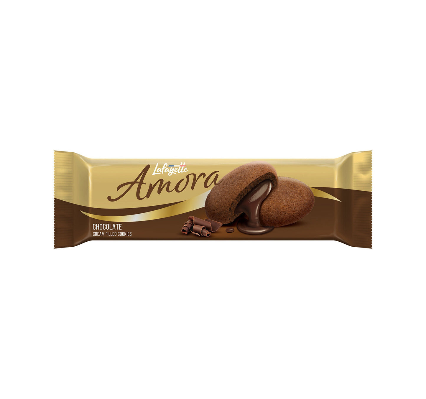 Lafayette Amora Chocolate Cream Filled Cookies 153 g Lulu Hypermarket