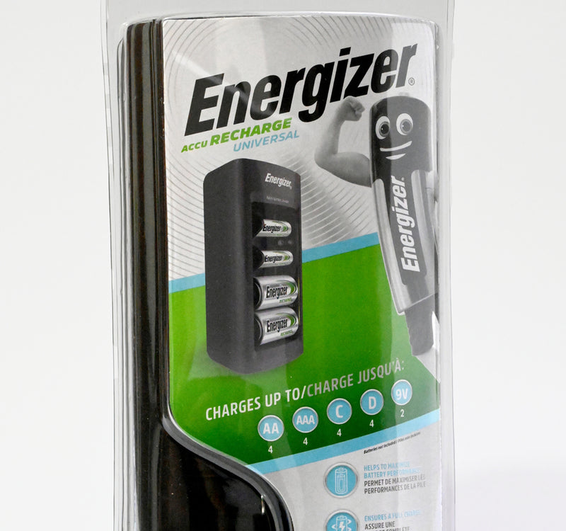 Energizer AccuRecharge Universal Charger EMG962871