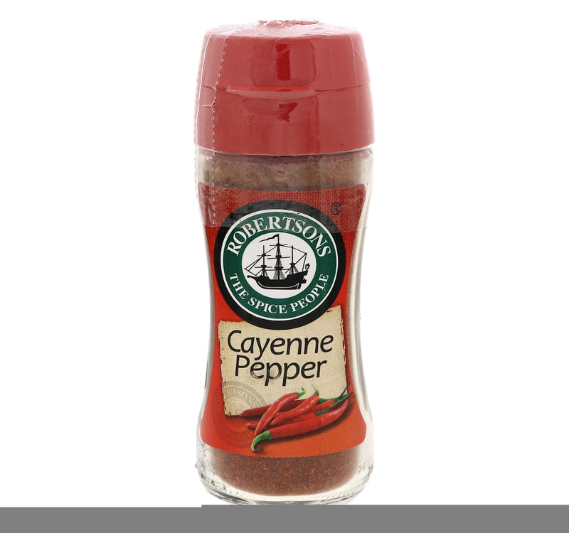 Robertsons Cayenne Pepper Powder 40 g Lulu Hypermarket