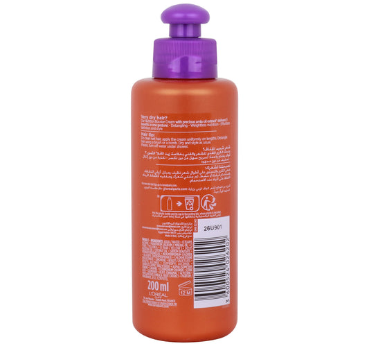 Loreal Elvive Extra Ordinary Amla Oil Hair Cream, 200 ml