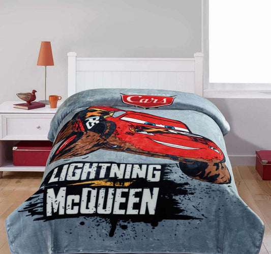 Cars 2 Raschel Blanket Size: 160x220cm