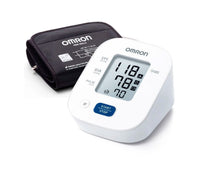 جهاز قياس ضغط الدم المنزلي Omron M2+ + سوار الذراع العلوي، 22-42 سم، HEM-7146-E