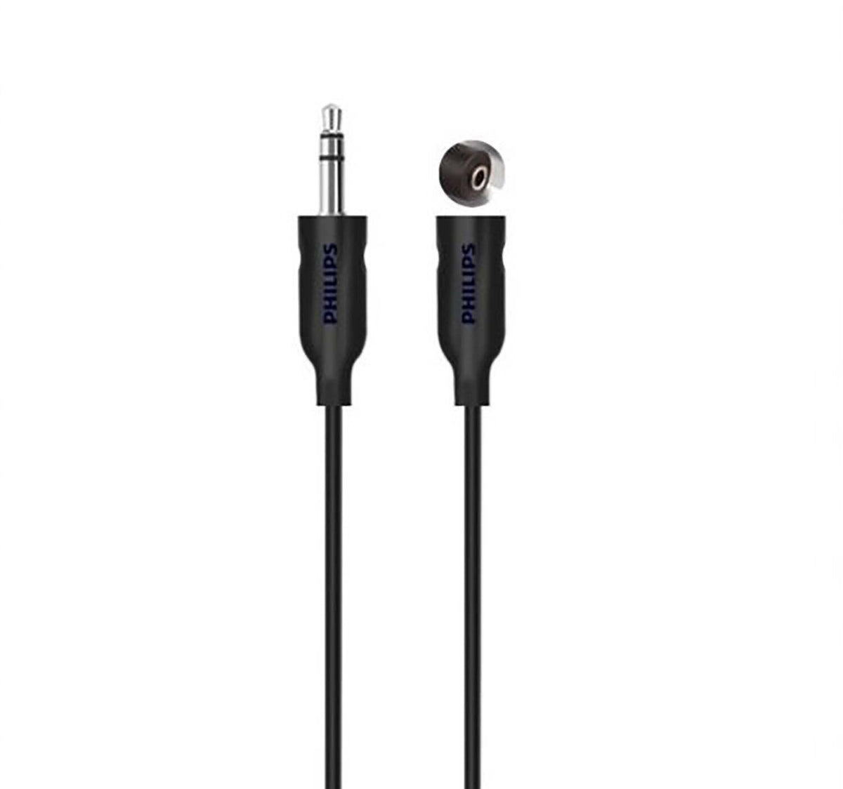 Philips Headphone Extension Cable 1.5m Black (SWA2528W/10)