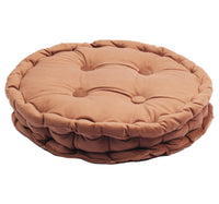 Super Soft Round Cushion Velvet 40 x 40cm Assorted Colours