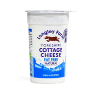 Longley Natural Cottage Cheese Fat Free 250 g Lulu Hypermarket