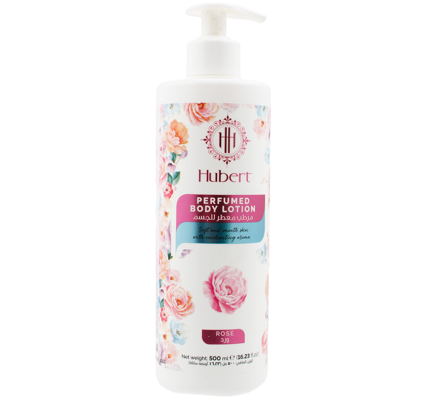 Hubert Perfumed Body Lotion Rose 500 ml