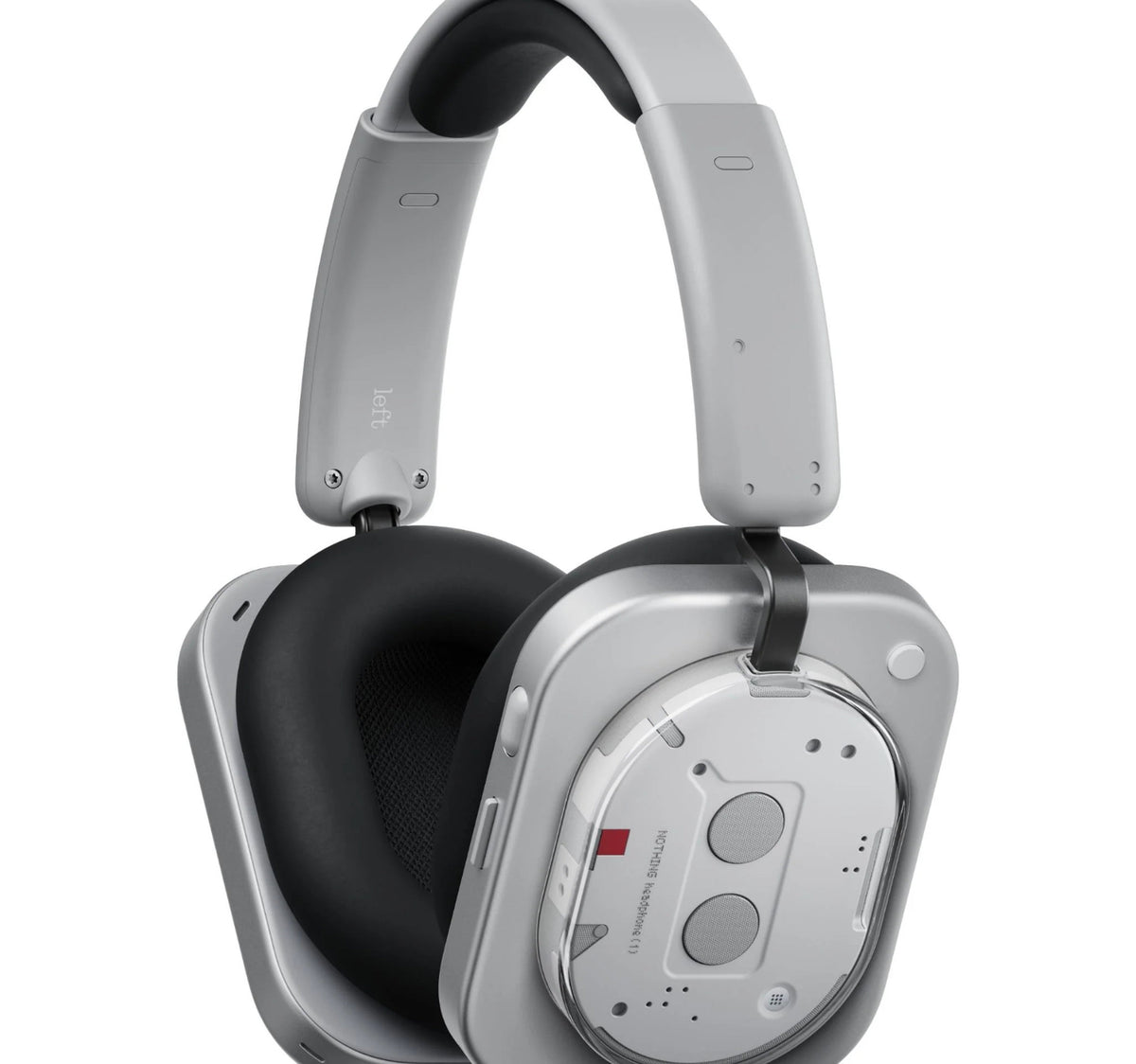 Nothing Headphone (1) Over-Ear Wireless Headphones, White Lulu Hypermarket