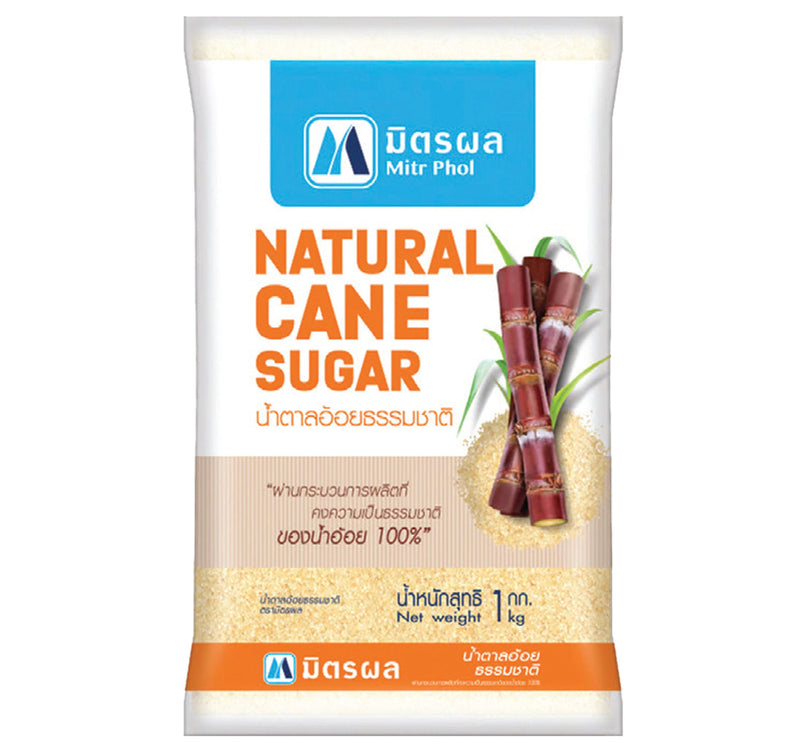 Mitr Phol Natural Cane Sugar 1 kg Lulu Hypermarket