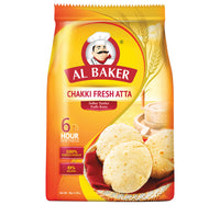Al Baker Chakki Fresh Atta 1 kg Lulu Hypermarket