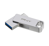 PNY DUO LINK 128 GB Dual Flash Drive, USB 3.2 Type-C