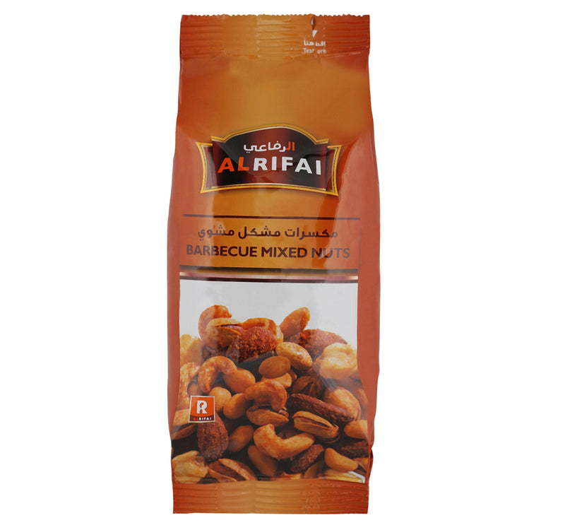 Al Rifai Barbecue Mixed Nuts 160 g Lulu Hypermarket