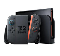 Nintendo Switch 2 Console, NVIDIA T239 Processor, 256 GB Storage, 7.9 inches Display, Gray with Mario Kart World Bundle