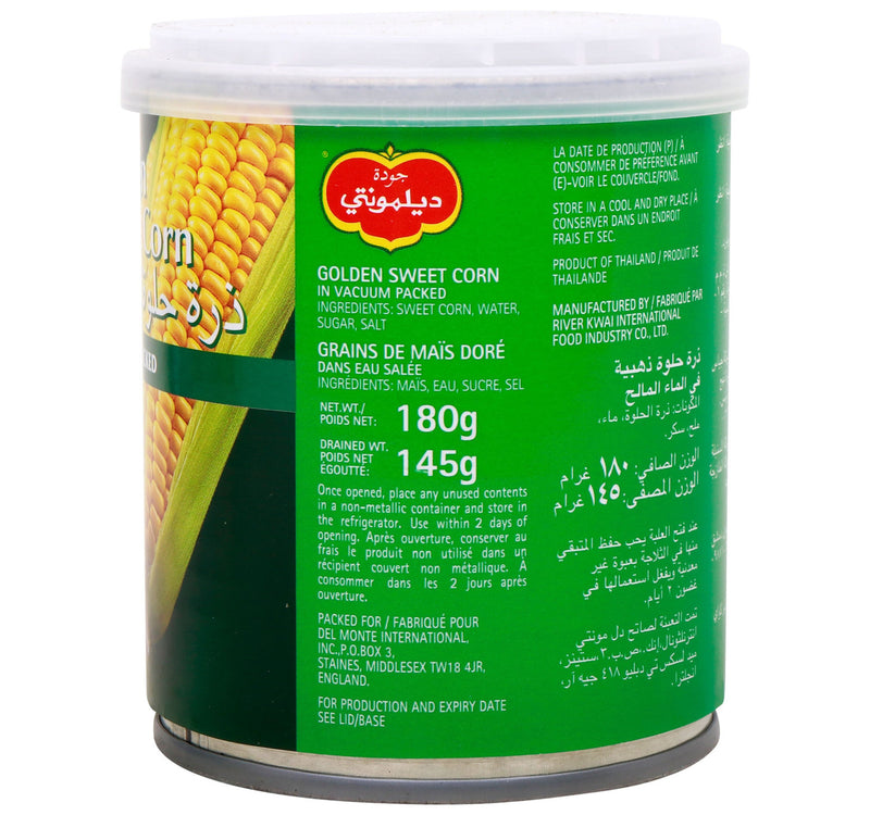 Del Monte Sweet Corn 180 g