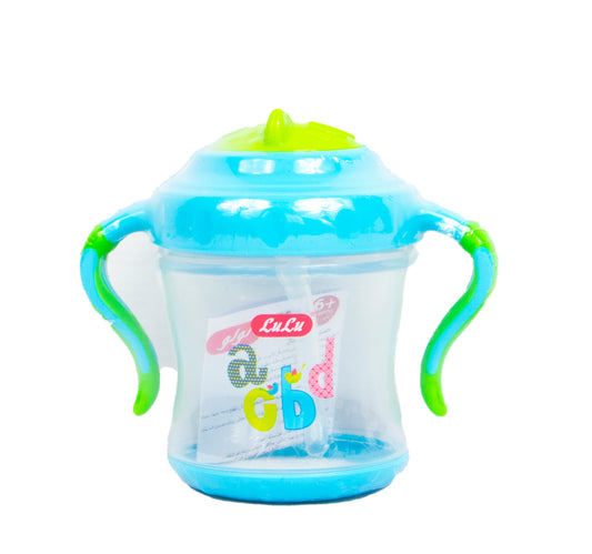 LuLu Baby Feeding Cup With Top Assorted 1 pc